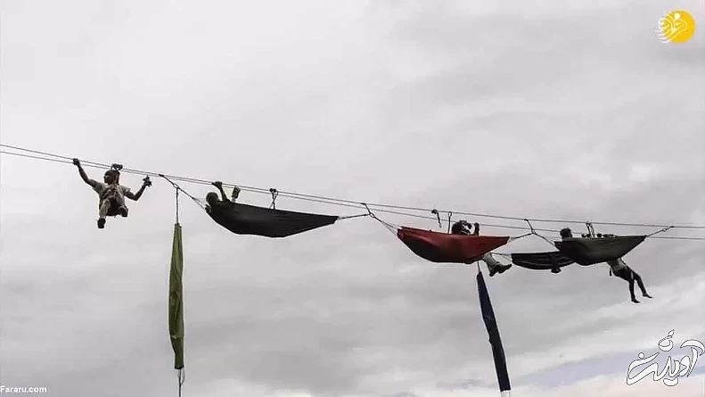 تصاویر - هتلی روی صخره ای عمودی برای ماجراجویان